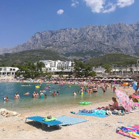Apartments Miljenko Makarska Eksteriør bilde