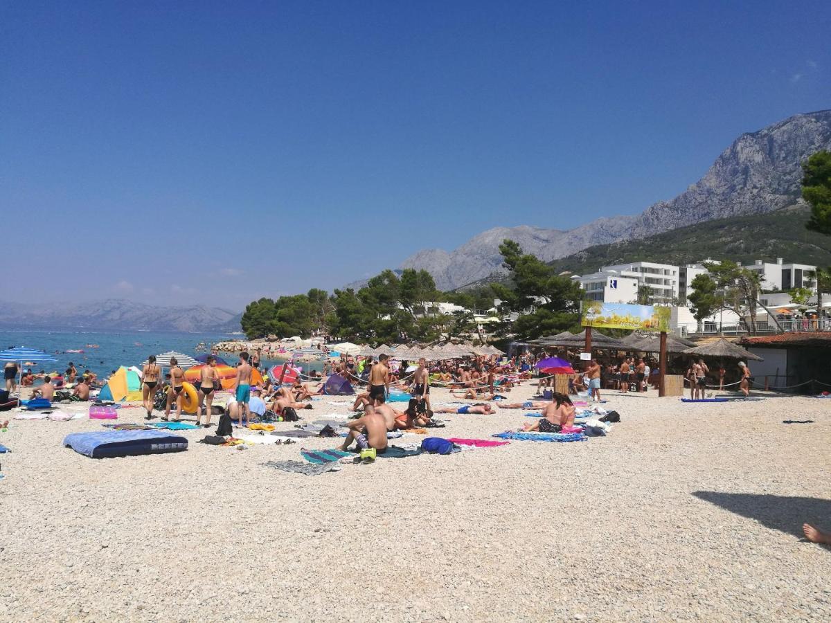 Apartments Miljenko Makarska Eksteriør bilde